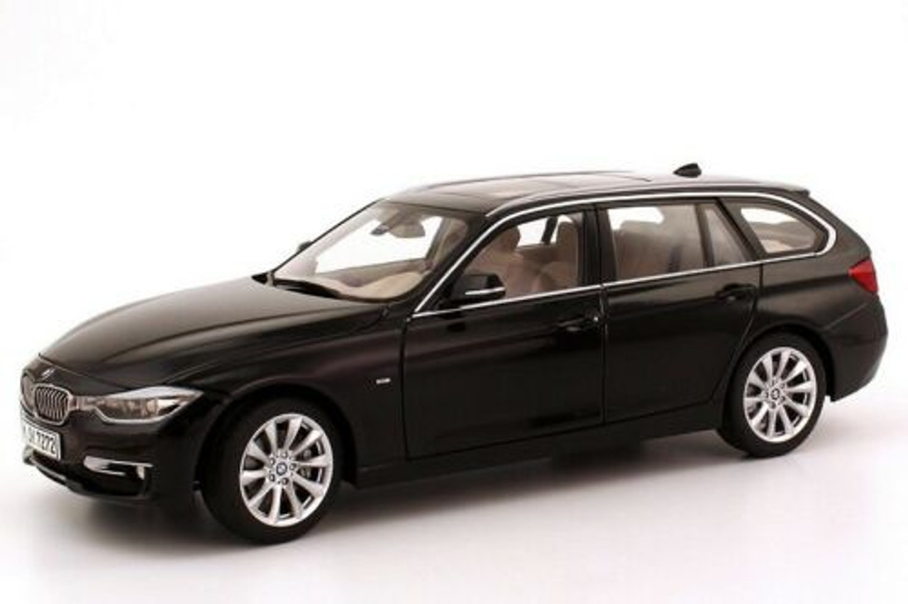 1/18 Dealer Edition BMW 3 Series F31 Touring (Black) Diecast Car Model