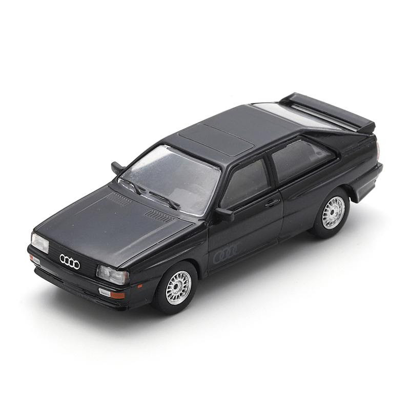 1/64 Schuco Audi Quattro (Black) Car Model - LIVECARMODEL.com