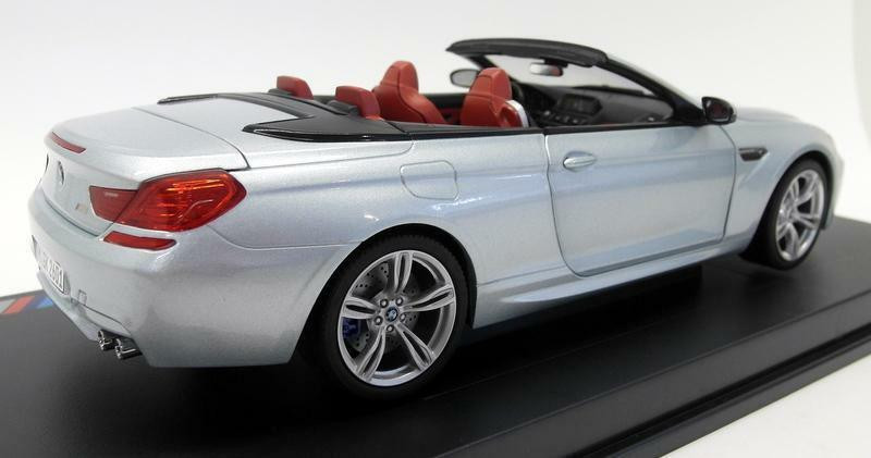 1/18 Dealer Edition BMW M6 (F12) Coupe Convertible (Silver