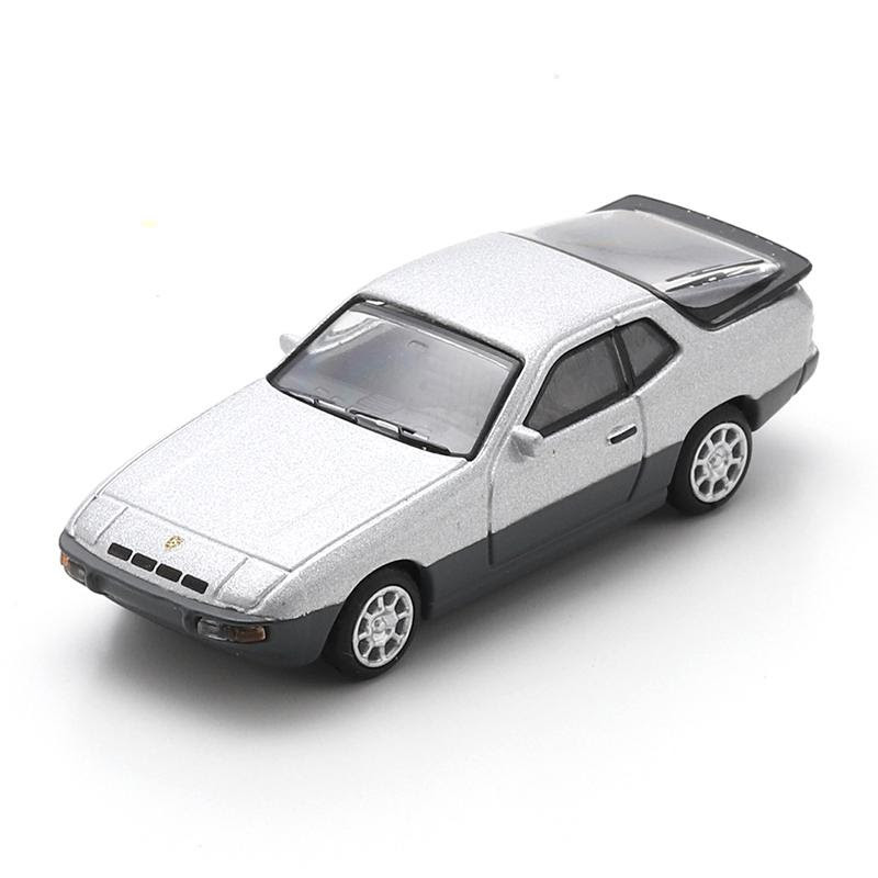 1/87 Schuco Porsche 924 Turbo (Silver) Car Model