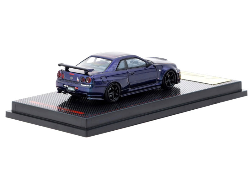 1/64 Ignition Model & Tarmac Works Nissan Skyline GT-R R34 Nismo Z