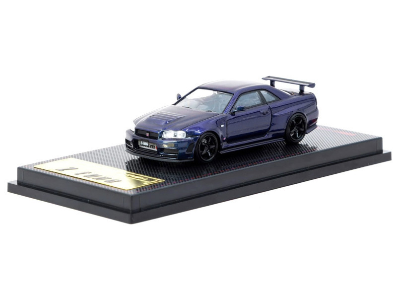 1/64 Ignition Model & Tarmac Works Nissan Skyline GT-R R34 Nismo Z