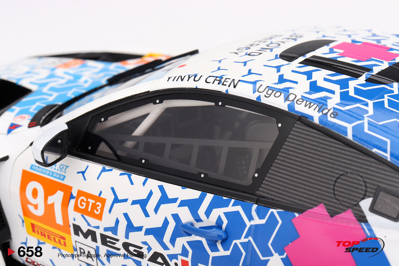 1/18 Top Speed BMW M4 GT3 #91 FIST Team AAI 2025 China GT Car