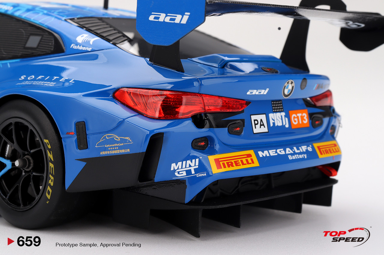 1/18 Top Speed BMW M4 GT3 EVO #90 FIST Team AAI 2025 China GT