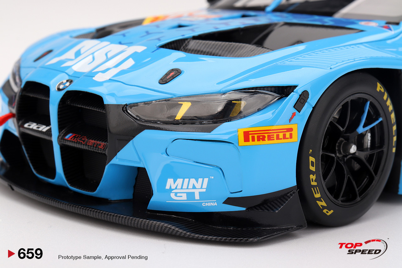 1/18 Top Speed BMW M4 GT3 EVO #90 FIST Team AAI 2025 China GT