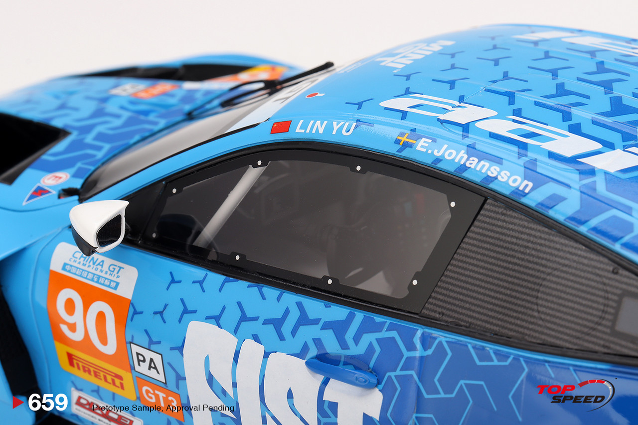 1/18 Top Speed BMW M4 GT3 EVO #90 FIST Team AAI 2025 China GT