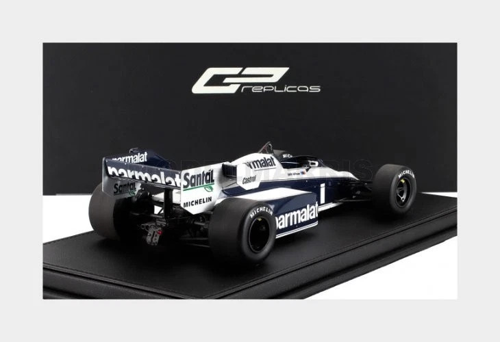 1/18 GP Replicas 1984 Formula 1 Nelson Piquet Brabham BT53 #1 2nd Austrian GP Car Model
