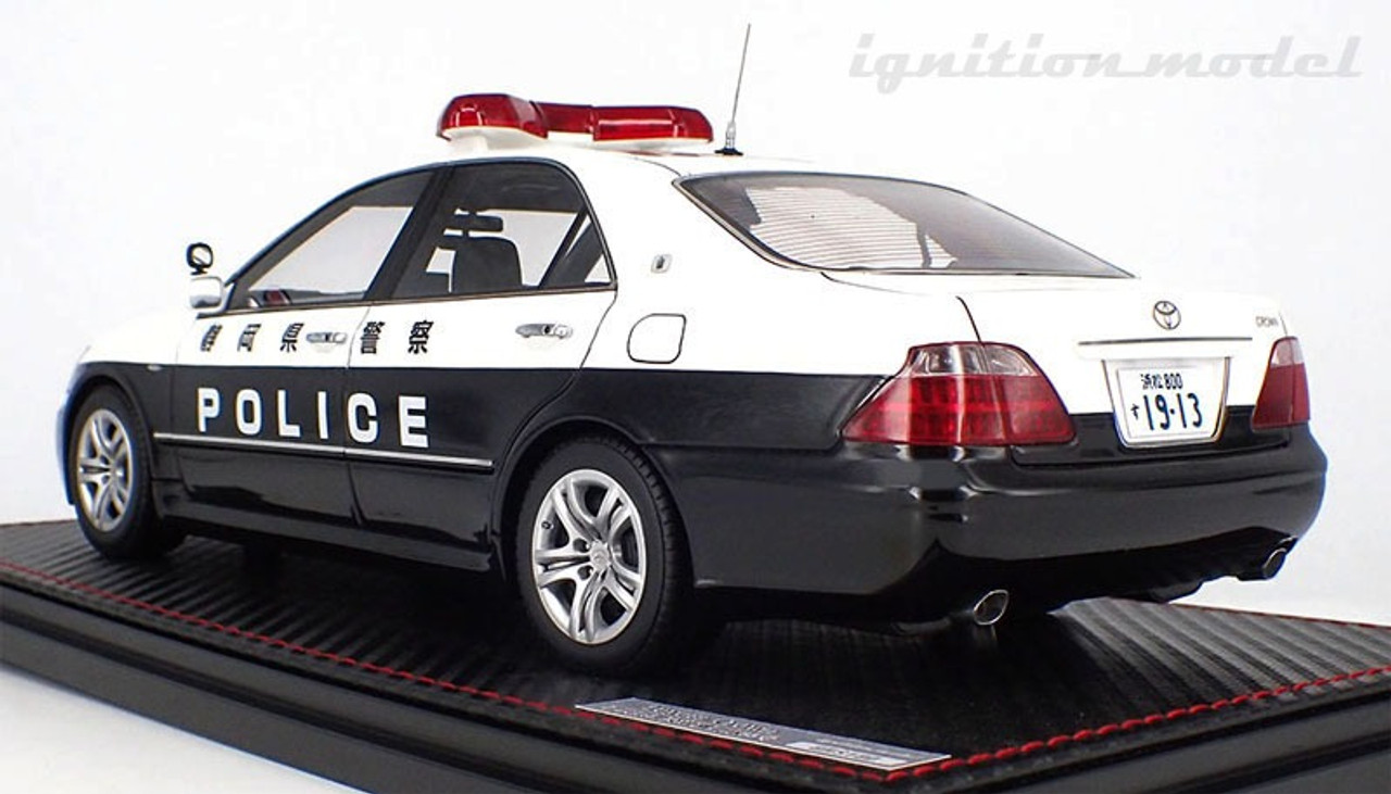 1/18 IG Ignition Model Toyota Crown (GRS180) Shizuoka Police