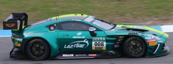 1/43 Spark Aston Martin Vantage GT3 No.8 Comtoyou Racing DTM 2025 Nicolas Baert Car Model