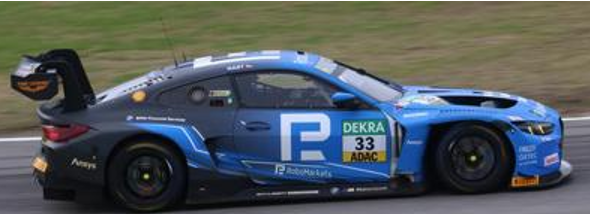1&frasl;43 Spark BMW M4 GT3 Evo No.33 Schubert Motorsport DTM 2025 René
