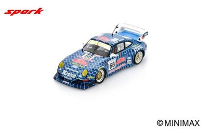 1/43 Spark Porsche GT2 No.66 Le Mans 24H 1999 M. Monteiro - M Monteiro - M Maisonneuve Car Model