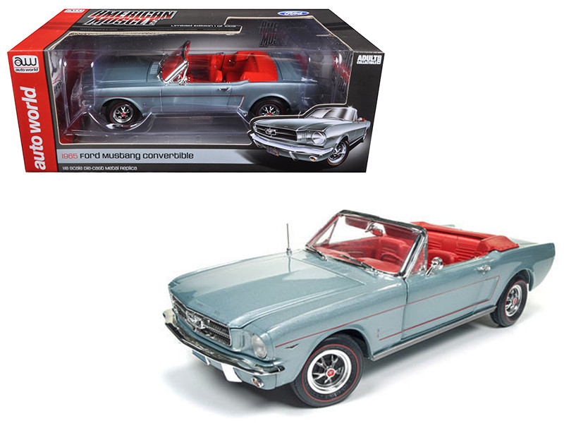 オートワールド マスタング 1/18 オートワールド マスタング 1/18