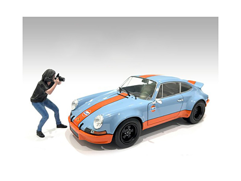 1/18 American Diorama Photographers - 4 Figure