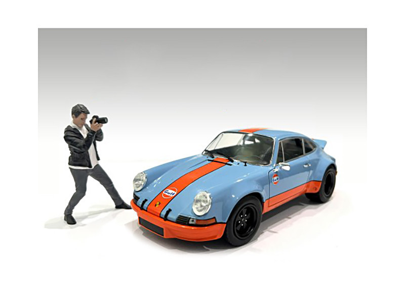 1/18 American Diorama Photographers - 6 Figure