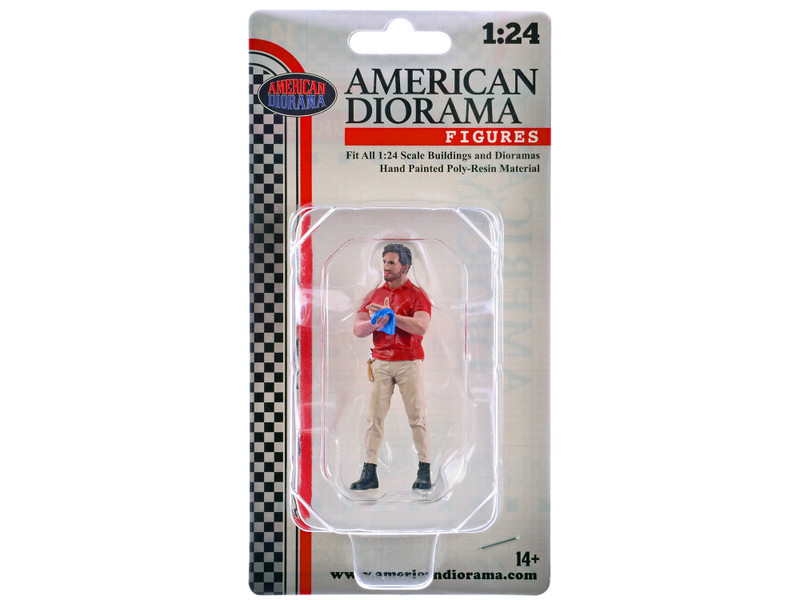 1/24 American Diorama Muscle Mechanics - 2 Figure
