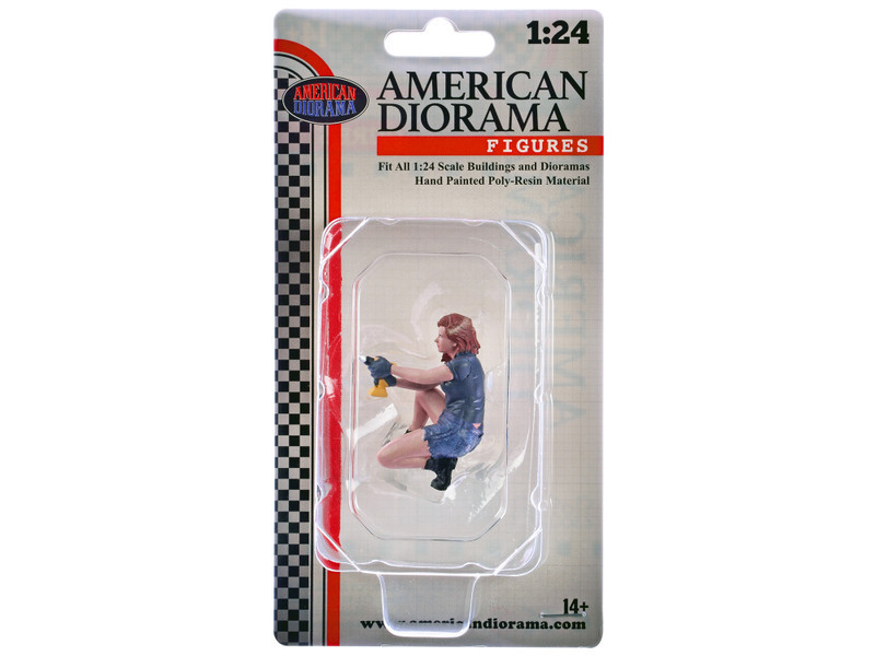 1/24 American Diorama Muscle Mechanics - 3 Figure