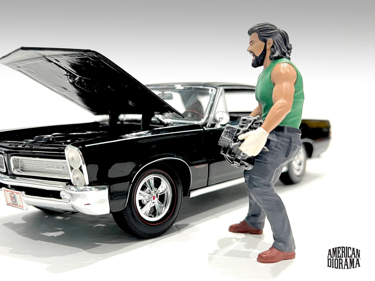 1/24 American Diorama Muscle Mechanics - 5 Figure - LIVECARMODEL.com