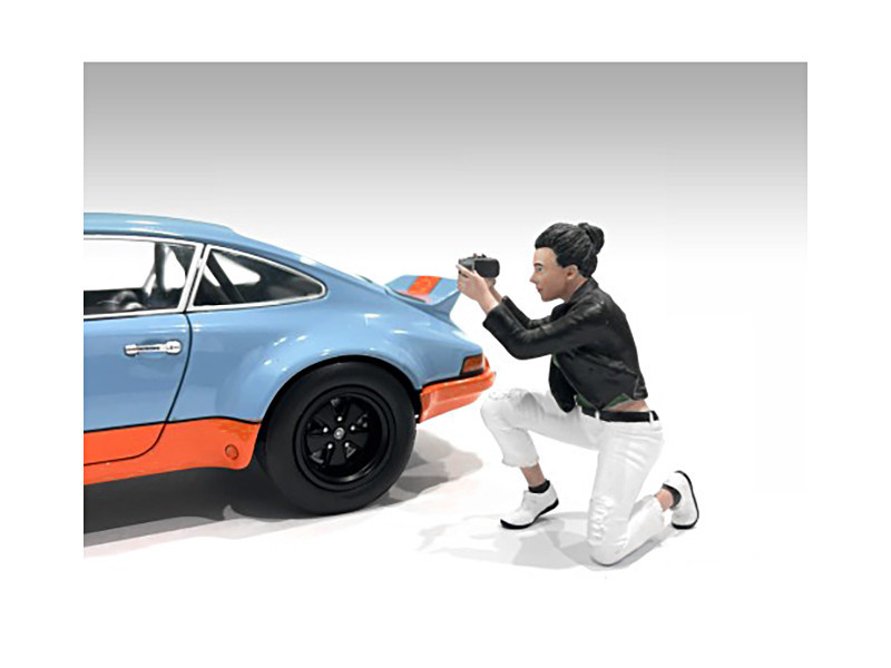 1/24 American Diorama Photographers - 5 Figure