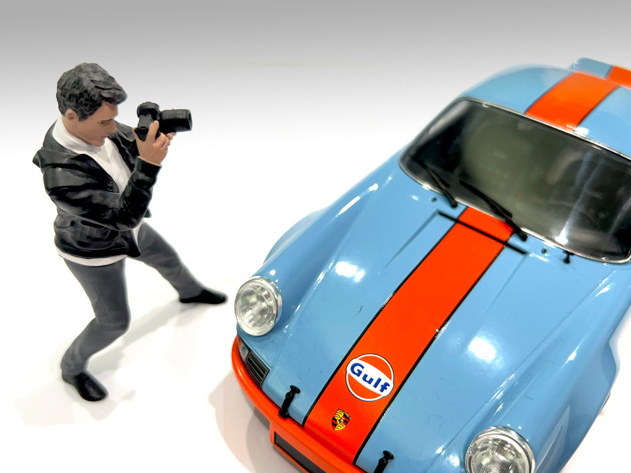 1/24 American Diorama Photographers - 6 Figure