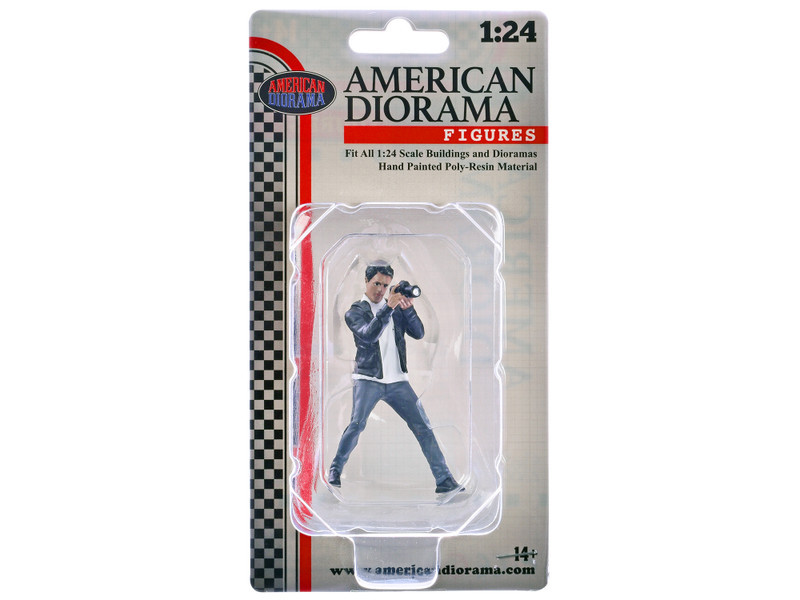1/24 American Diorama Photographers - 6 Figure