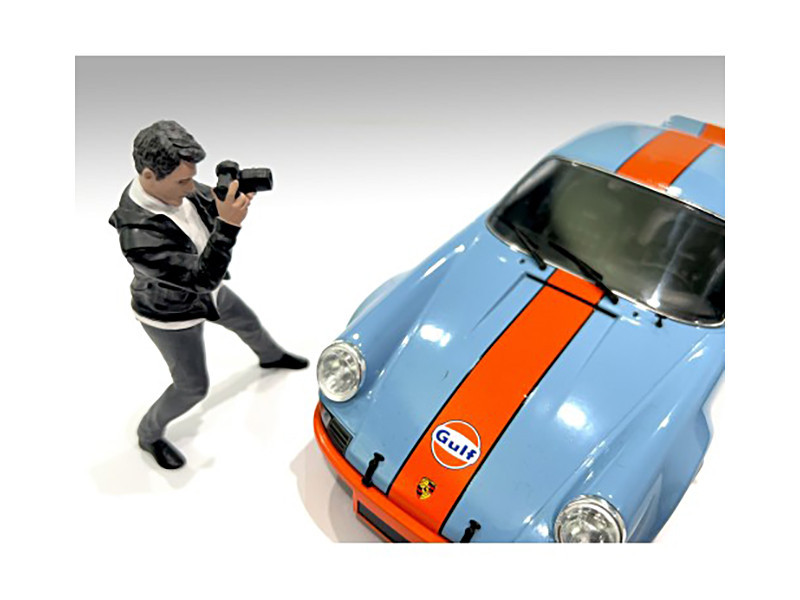 1/24 American Diorama Photographers - 6 Figure