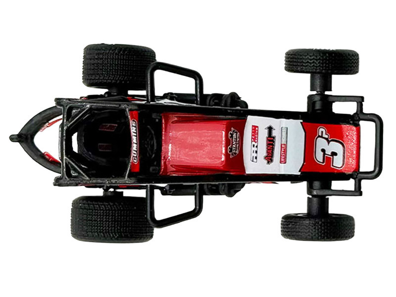 1/64 ACME 2025 #3P Avanti USAC Sprint Car - 2025 USAC Champion - Kyle Cummins Diecast Car Model
