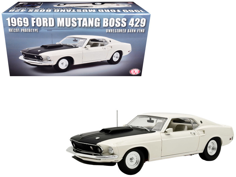 1/18 ACME 1969 Ford Mustang Boss 429 KK1201 Prototype Unrestored