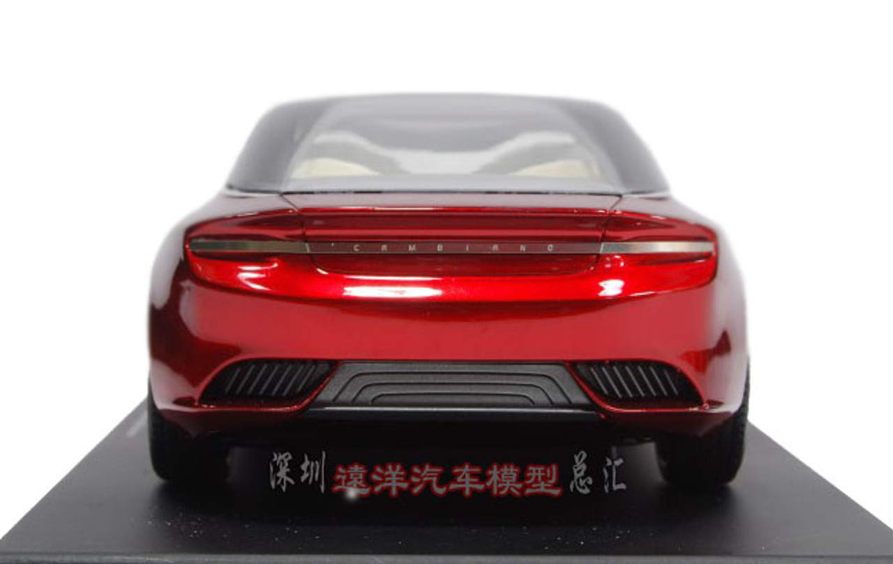 1/18 Pininfarina Cambiano Concept (Red) Resin Car Model