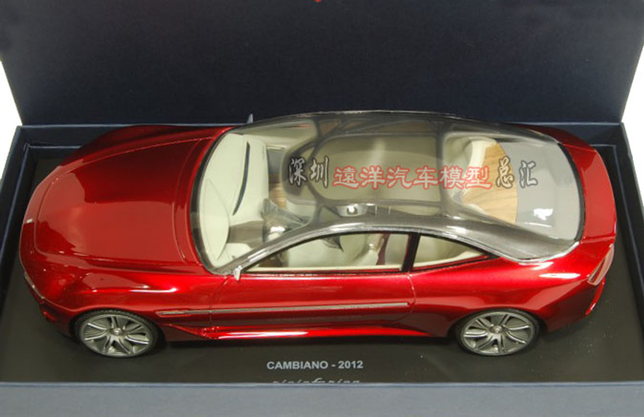 1/18 Pininfarina Cambiano Concept (Red) Resin Car Model
