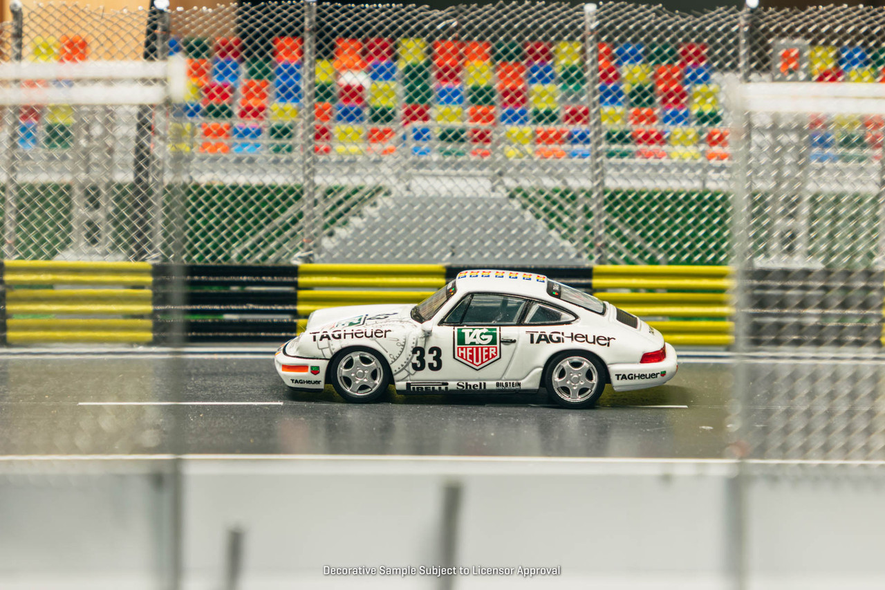 1/64 Tarmac Works 1993 Porsche 911 Carrera 2 Porsche Supercup