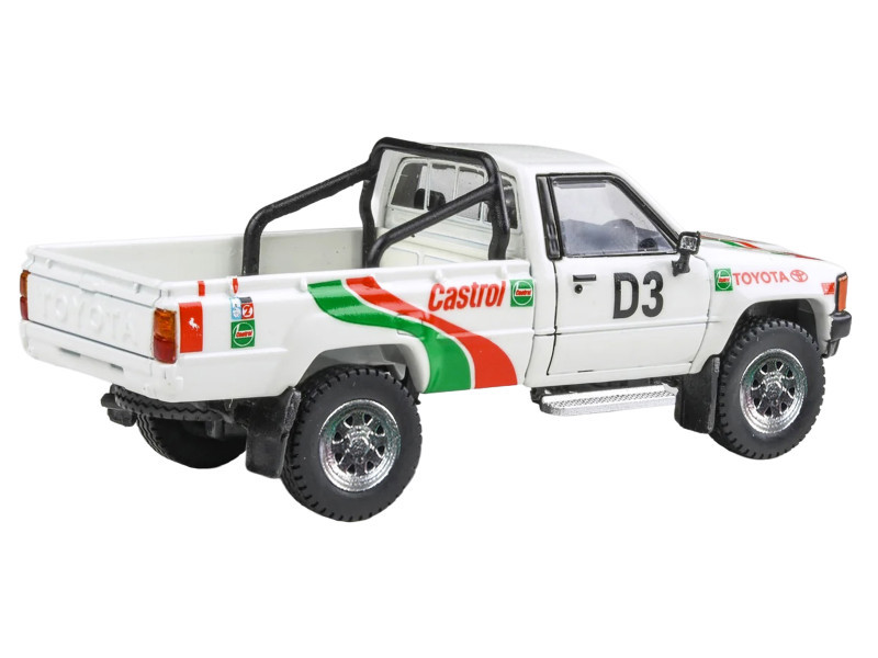 1/64 Paragon 1995 Toyota Hilux Rustenburg 400 Rally Diecast Car Model