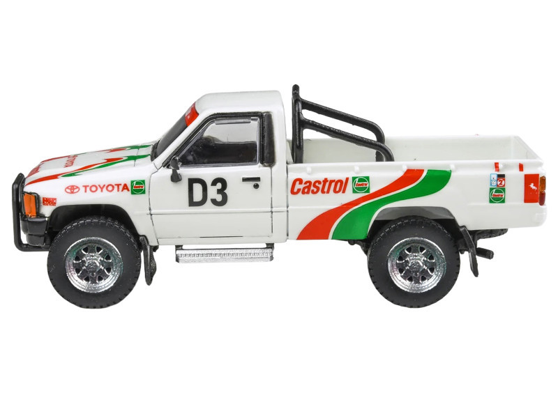 1/64 Paragon 1995 Toyota Hilux Rustenburg 400 Rally Diecast Car Model