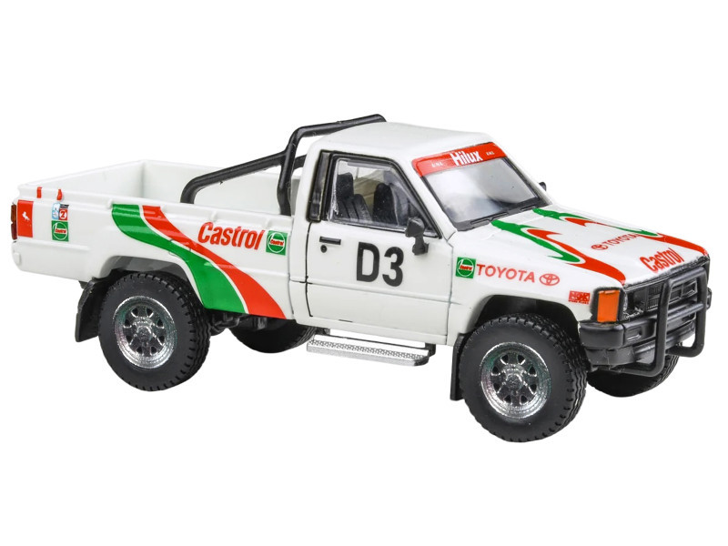 1/64 Paragon 1995 Toyota Hilux Rustenburg 400 Rally Diecast Car Model