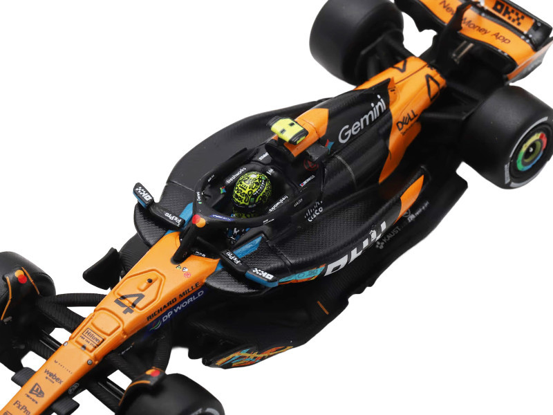 1/64 Spark 2025 Formula 1 Abu Dhabi GP 3rd Place Mclaren MCL39 #4