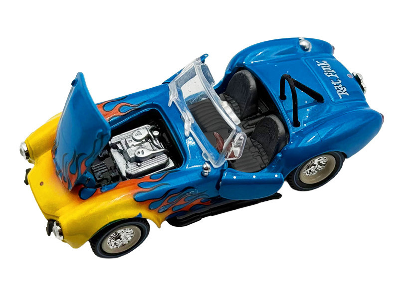 1/64 ACME Rat Fink Hauler & Cobra Super Snake Diecast Car Models