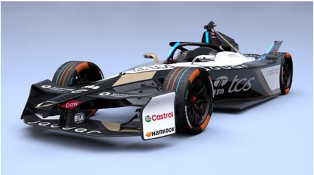 1/43 Spark JAGUAR TCS RACING No.9 Mitch Evans Car Model