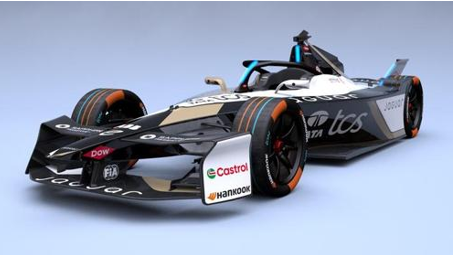 1/43 Spark JAGUAR TCS RACING No.13 António Félix Da Costa Car Model