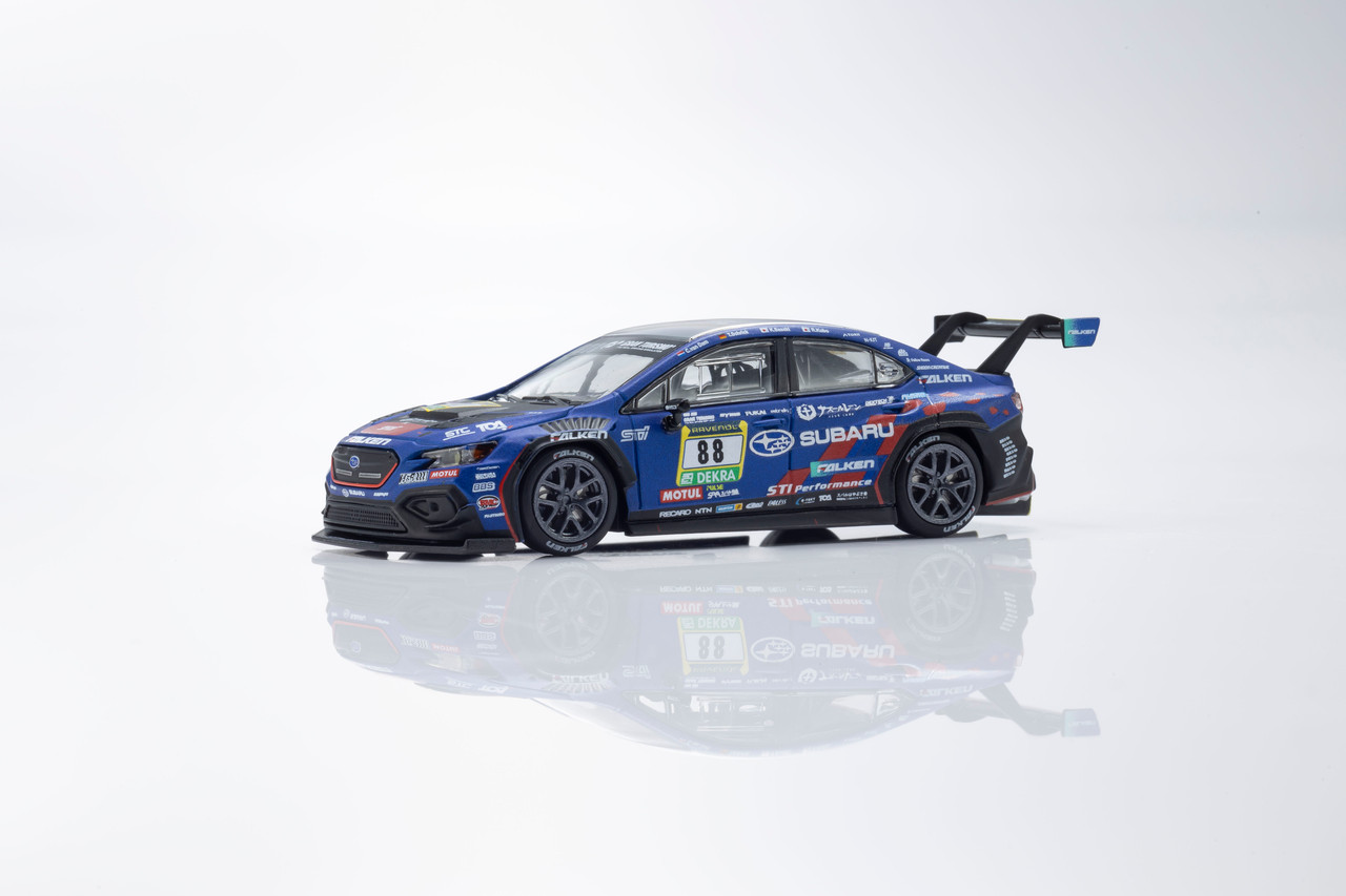 1/64 Kyosho Subaru WRX STi NBR2024 #88 Diecast Car Model
