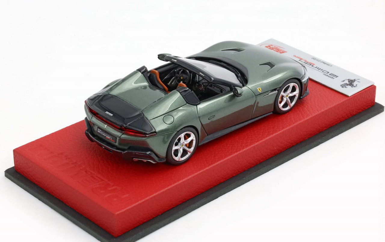 1/43 BBR Premium Edition Ferrari 12Cilindri (Verde Toscana Green) Car Model Limited 20 Pieces