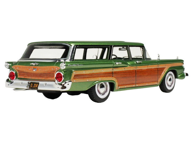1959 Ford Country Squire Sherwood Green Metallic with Woodgrain