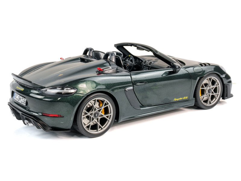 MarkⅡ 1/18 Norev 2023 Porsche 718 Spyder RS Weissach Package (Fir Green