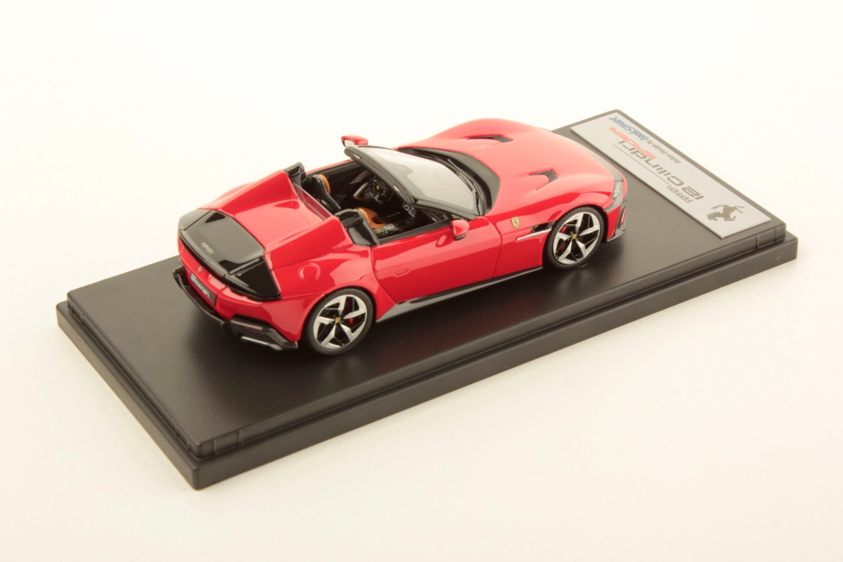 1/43 Looksmart 2024 Ferrari 12Cilindri Spider (Corsa Red) Car Model