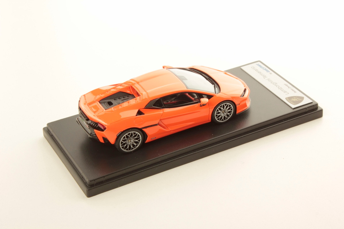 1/43 Looksmart 2024 Lamborghini Temerario (Apodis Orange) Car Model