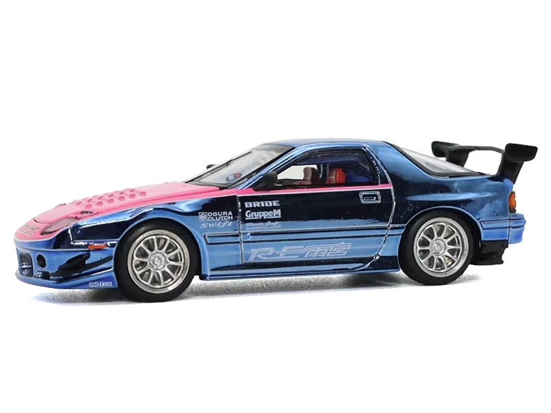 Mazda RX7 (FC3S) RE Amemiya RHD (Right Hand Drive) Blue Metallic