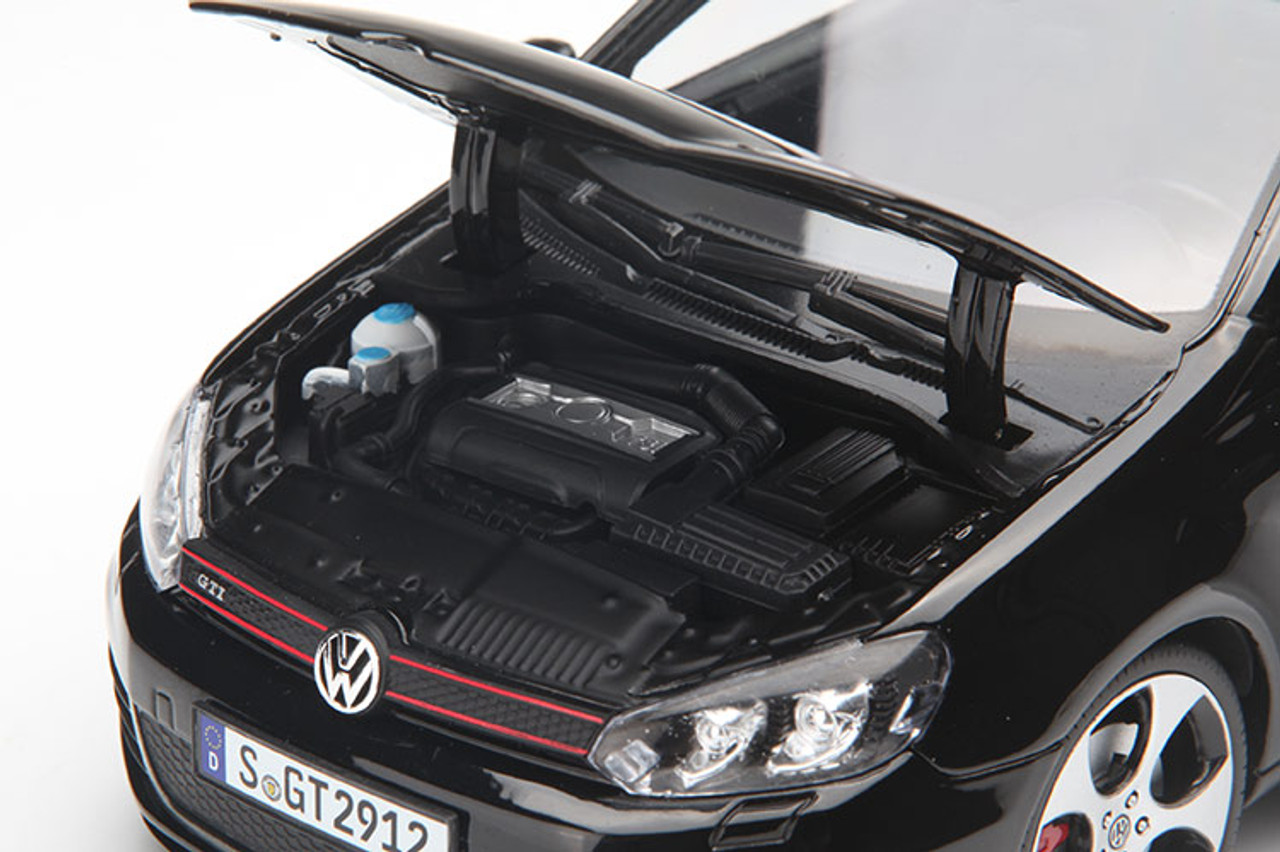 1/18 Norev Volkswagen VW Golf GTI (Black) 2009-2013 Mk 6