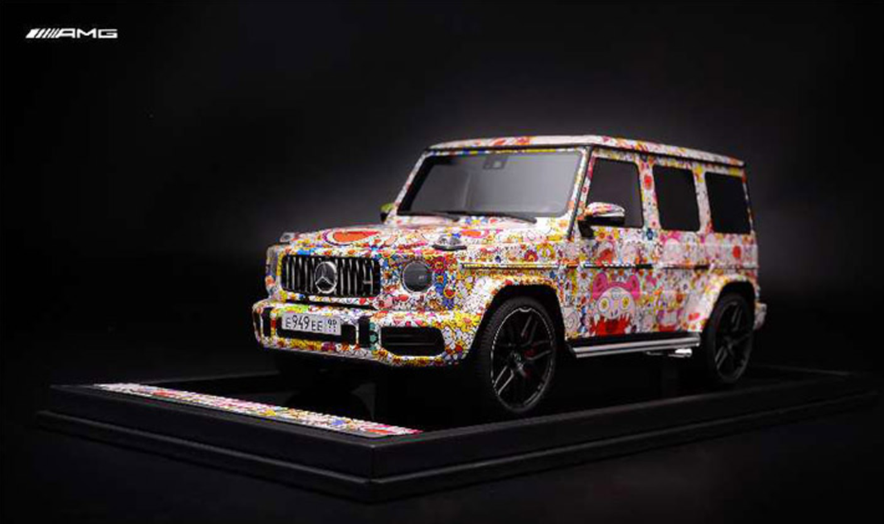 MotorHelix Mercedes Benz G63 AMG 2019 Louis Vuitton