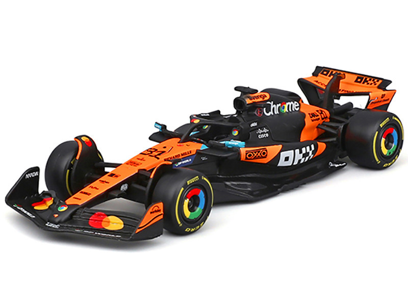 KK様 1/43 BBurago 2025 Formula 1 Oscar Piastri McLaren MCL39 #81