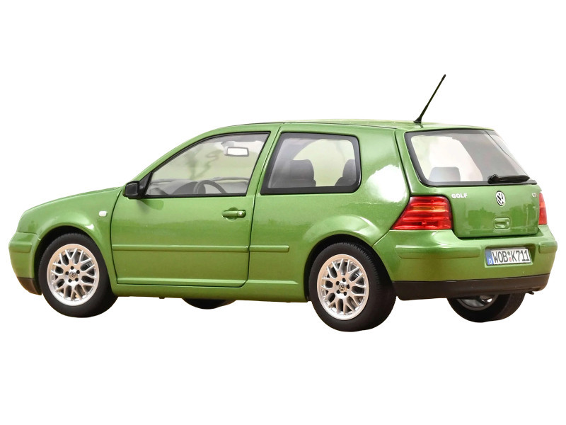 1/18 Norev 1998 Volkswagen VW Golf IV GTI (Cosmic Green Metallic) Diecast Car Model