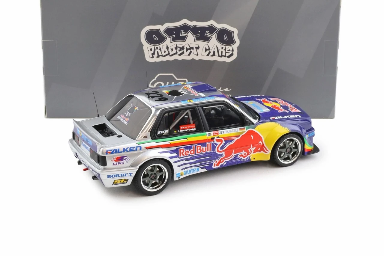 1/18 OTTO BMW M3 E30 V8 Drift Car Model