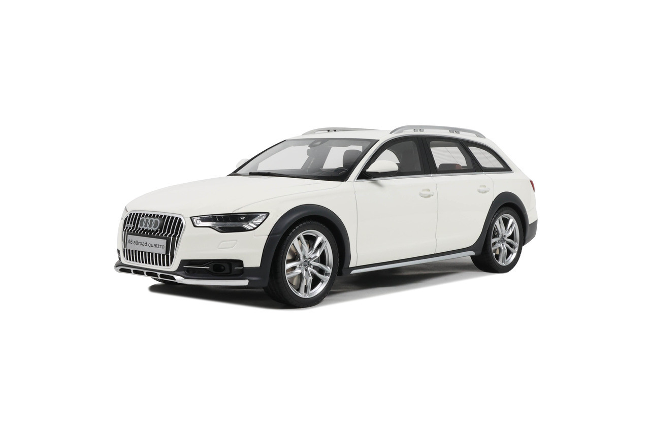 1/18 OTTO 2015 Audi A6 C7 Allroad (Ibis White) Car Model